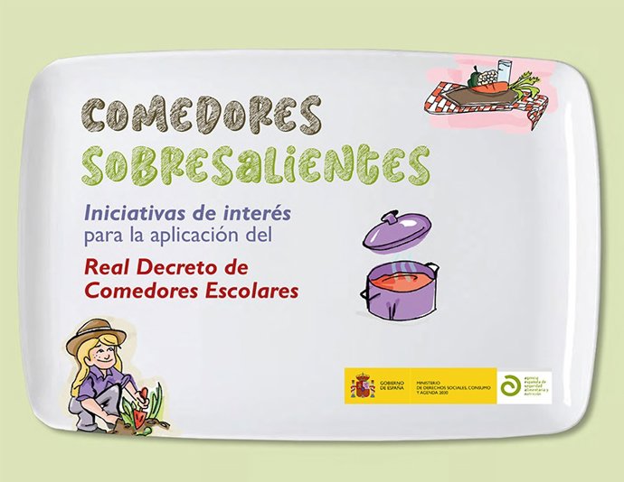 Iniciativas de interés para la aplicación de Real Decreto de Comedores Escolares