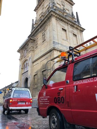 Archivo - Bomberos de Córdoba.