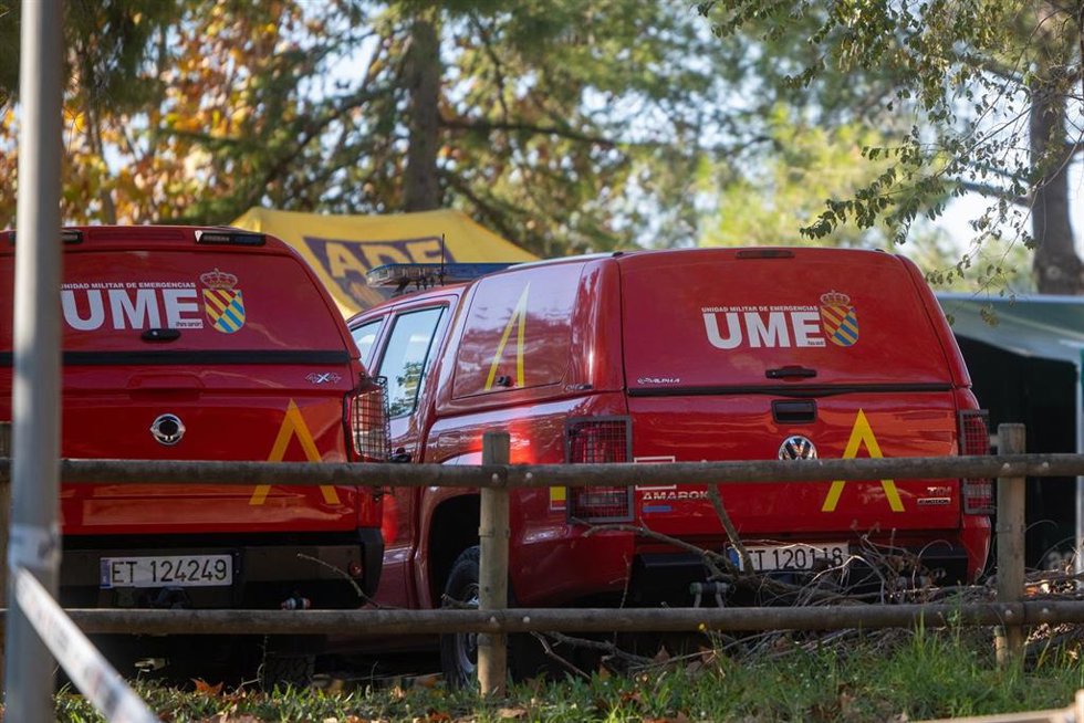Archivo - Efectivos de la UME a 1 de diciembre de 2025.
