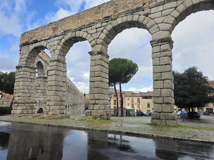 Acueducto de Segovia.