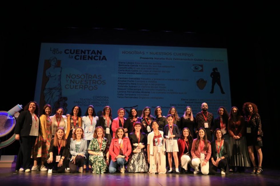 Imagen de 'Las que cuentan la ciencia' en 2024.