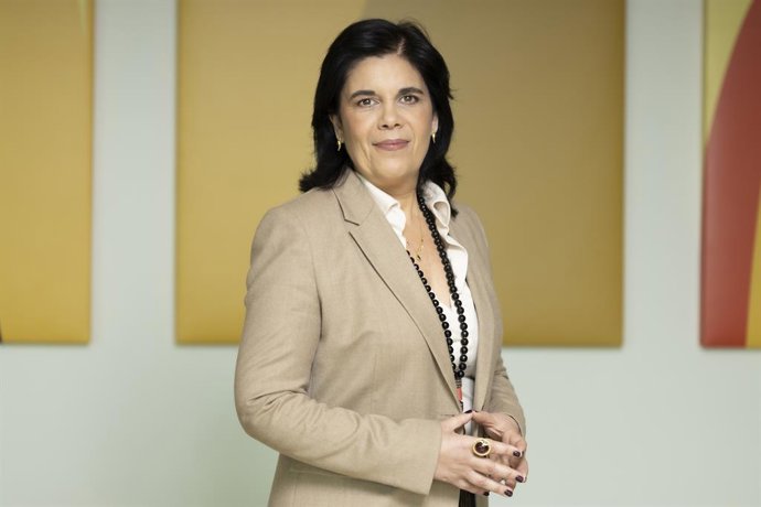 Archivo - Inês Lima, directora general de España de McDonald's España