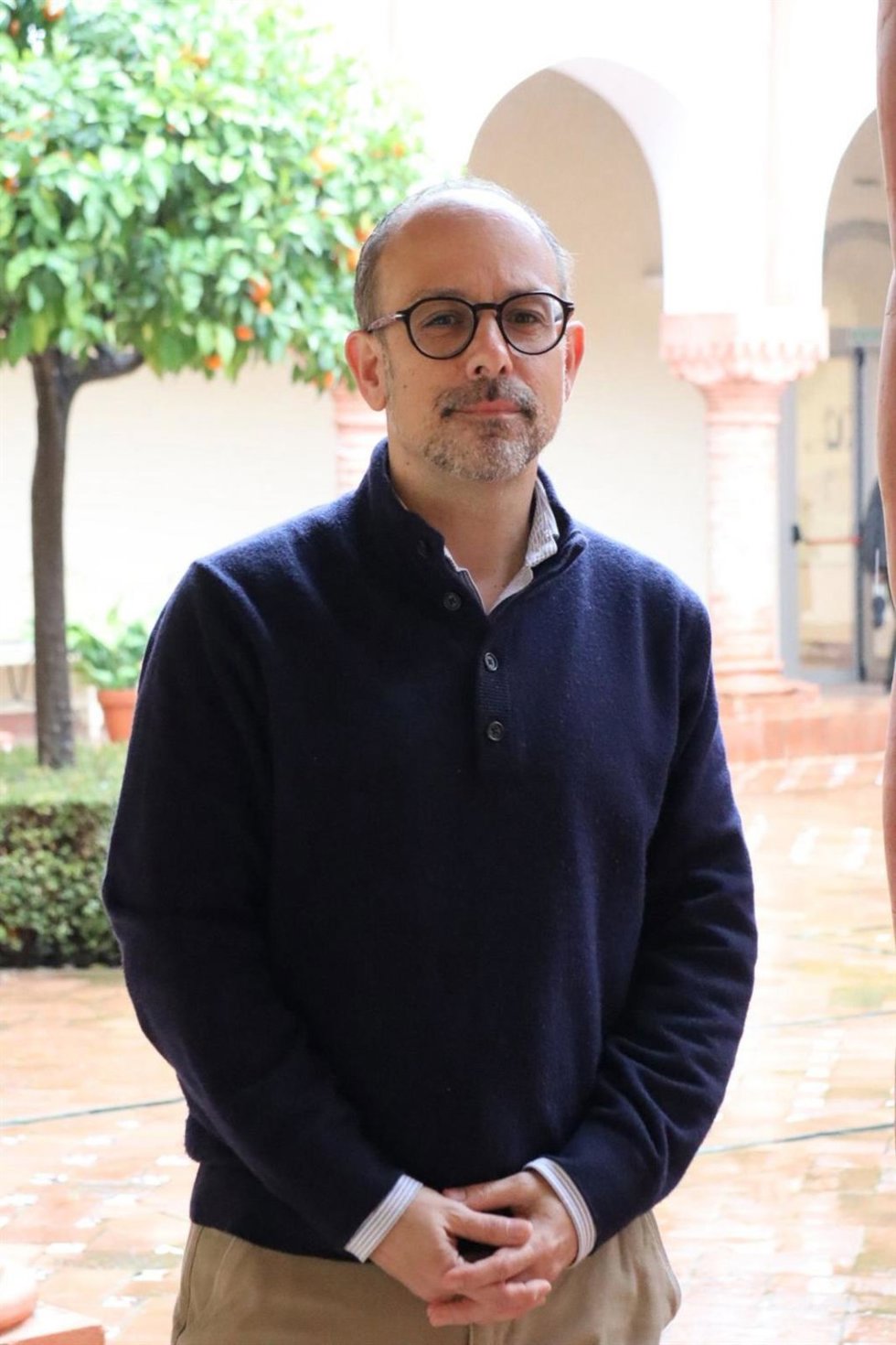 El parlamentario andaluz del PSOE por Córdoba Antonio Ruiz.