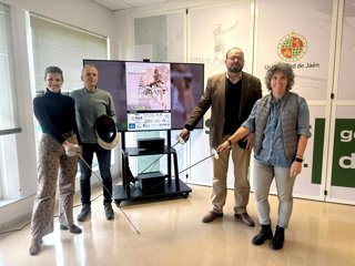 Presentación del XI Torneo de Esgrima Ciudad de Jaén.