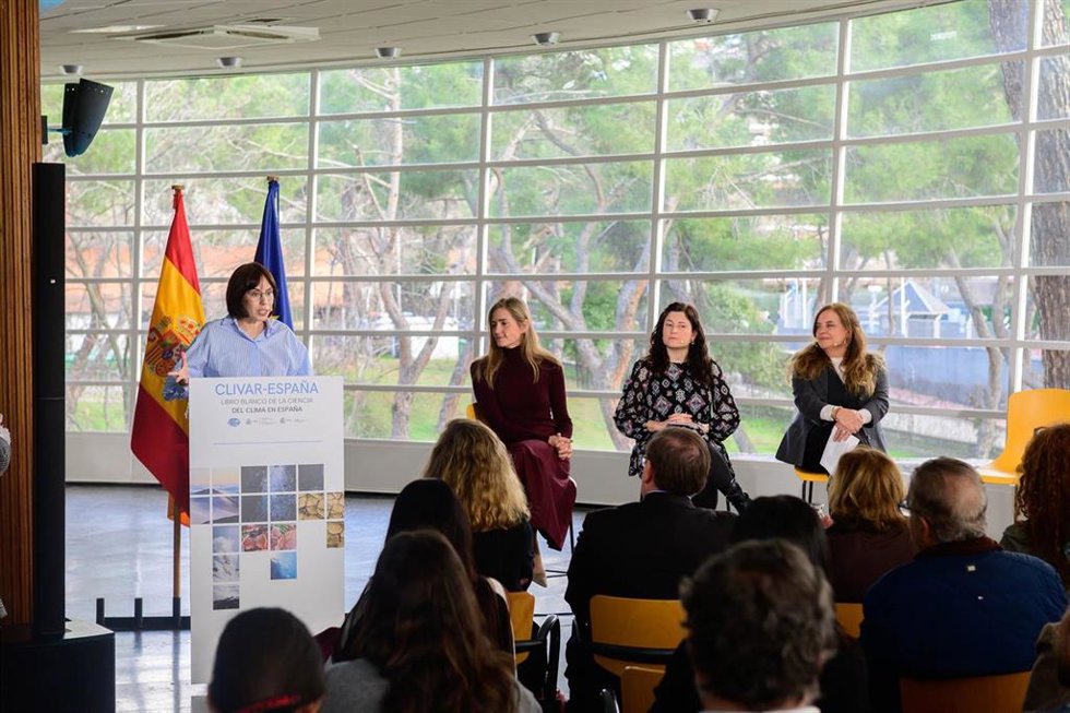 El Gobierno presenta el Libro Blanco de la ciencia del clima en España