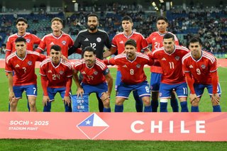 Archivo - Chile.- Chile jugará amistoso con EE.UU. en 2026: "Es un año que tenemos que aprovechar"