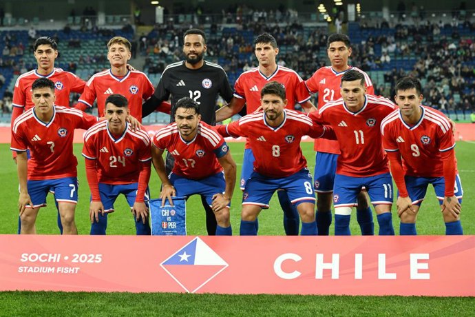 Archivo - Chile.- Chile jugará amistoso con EE.UU. en 2026: "Es un año que tenemos que aprovechar"