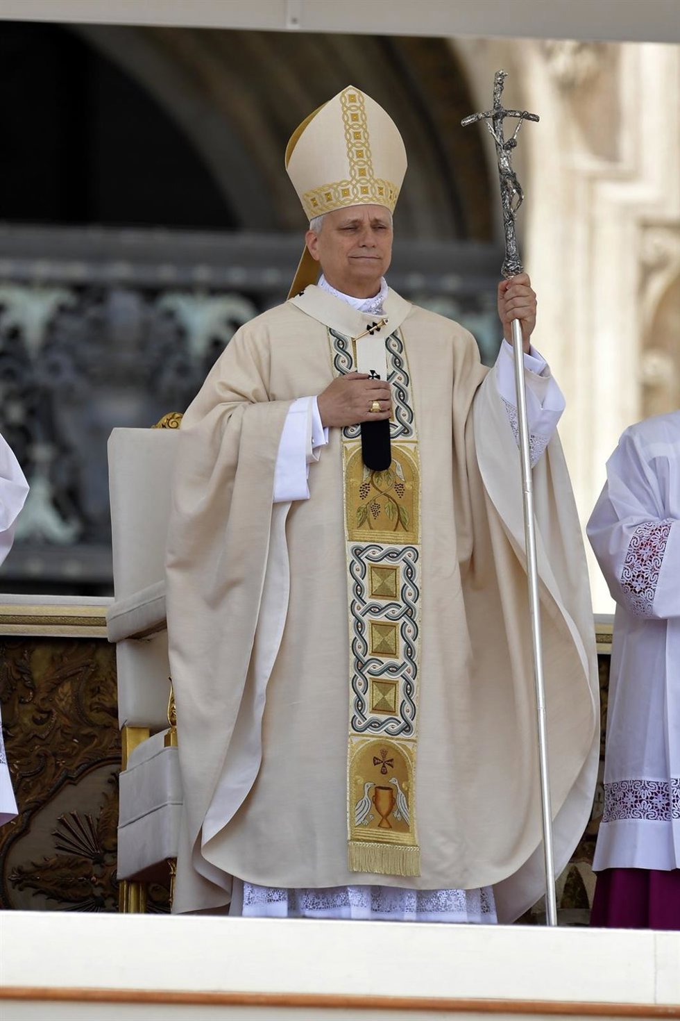 Archivo - El Papa León XIV.