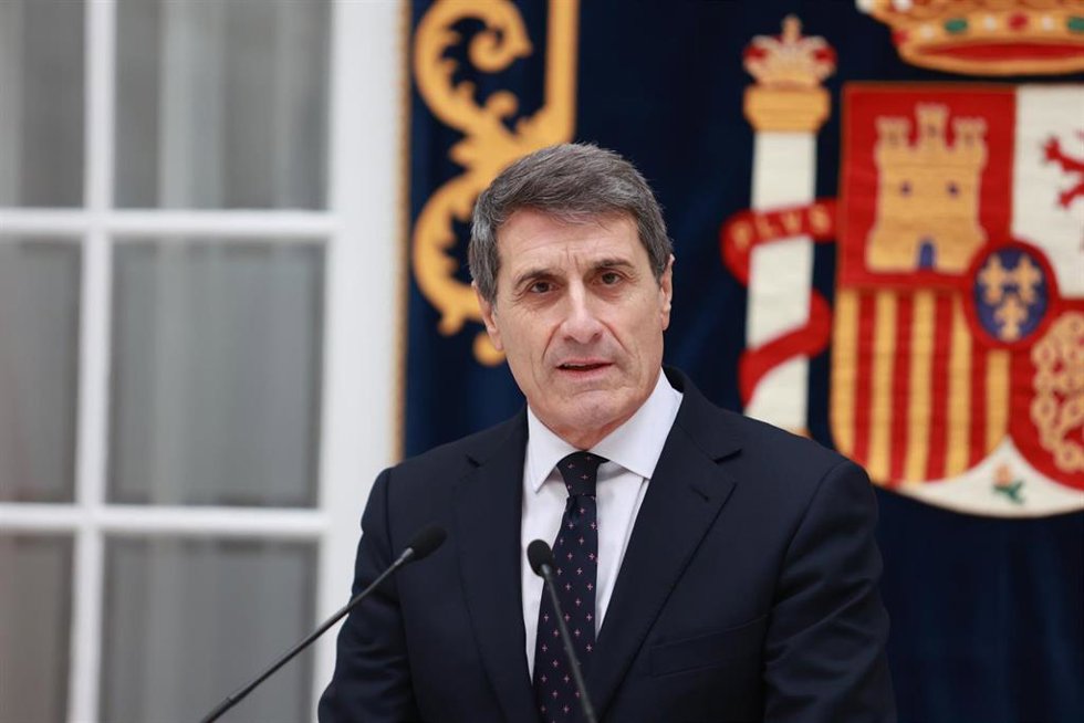 El delegado del Gobierno de España en Andalucía, Pedro Fernández, en una imagen de archivo.
