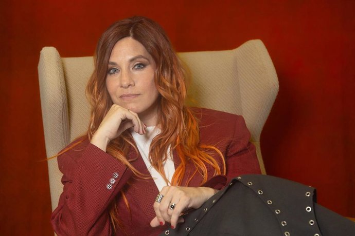 Archivo - La cantante Leire Martínez posa para Europa Press. Archivo. 