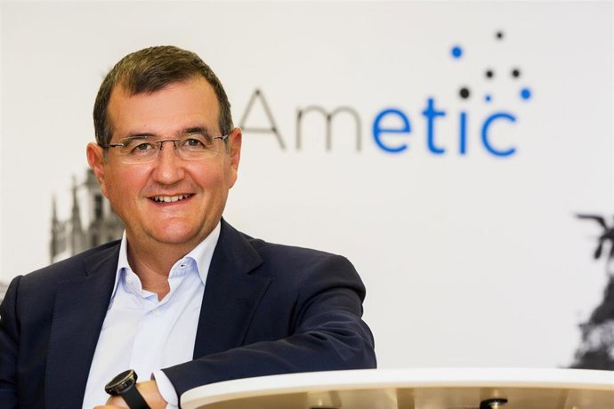 Archivo - Francisco Hortigüela, presidente de Ametic