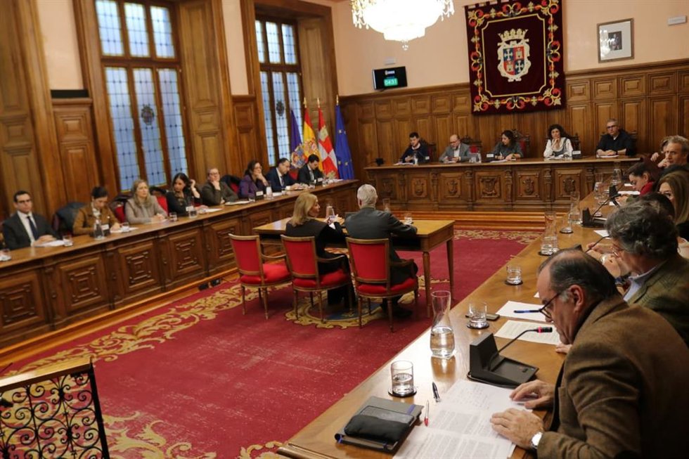 Sesión extraordinaria del Pleno .