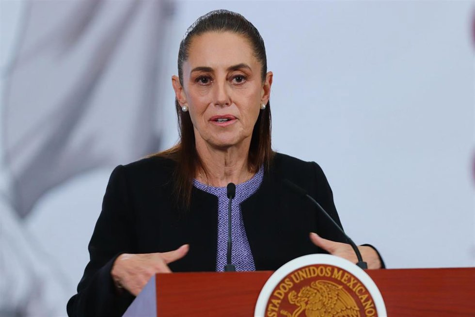 La presidenta de México, Claudia Sheinbaum