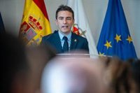 Casares, sobre los menores migrantes en Cartes: "La única prioridad es su bienestar, protección y seguridad"
