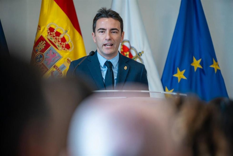 El delegado del Gobierno, Pedro Casares