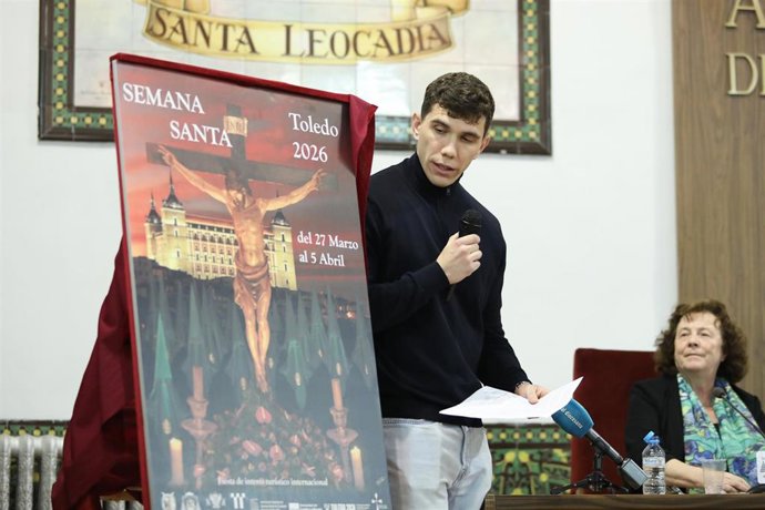 Presentación del cartel de Semana Santa 2026 de Toledo.