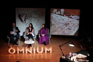 Homenaje a Muriel Casals.