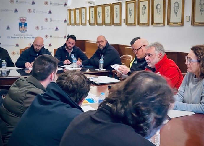 Reunión del Centro de Cooperación Operativo Municipal (Cecopal).