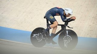 Eñaut Urkaregi bate el récord de España de persecución individual en el Europeo de Konya