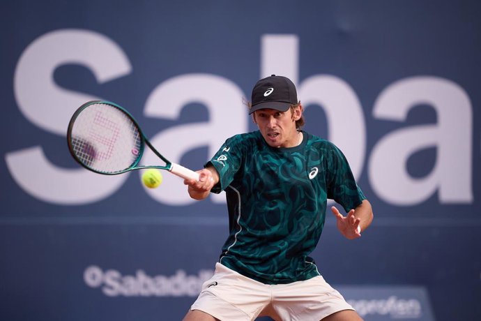 El tenista australiano Alex De Miñaur, tercer 'Top 10' para el Barcelona Open Banc Sabadell 2026