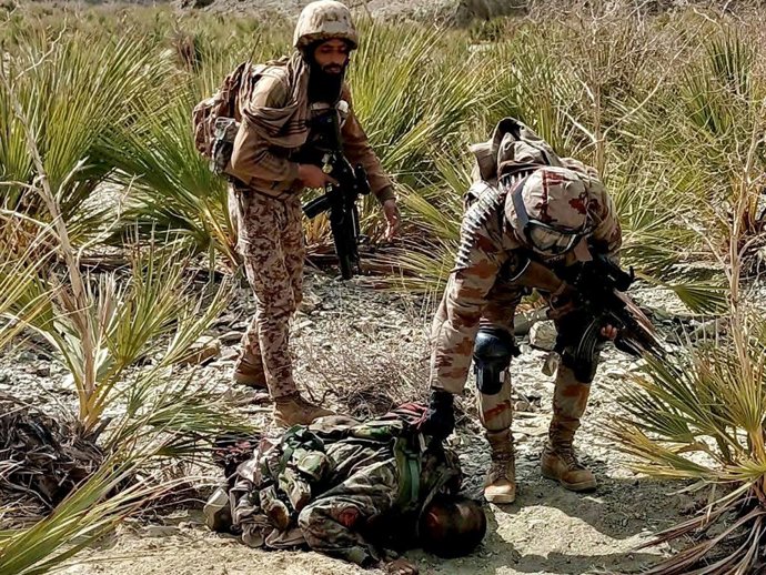 February 3, 2026, Peshawar, Peshawar, Pakistan: Security situation after militants coordinated attacks in Balochistan. Pakistani security forces maintain a high-alert status in Quetta, provincial capital of Balochistan. At least 33 people, including 15 se