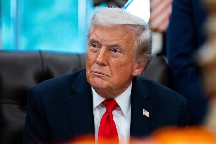 Archivo - El presidente de Estados Unidos, Donald Trump