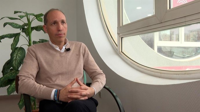 El vicepresidente segundo de la Diputación de Toledo, Daniel Arias.