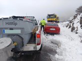 Foto: Temporal | Directo: Más de 170 carreteras permanecen cortadas por inundaciones y desprendimientos