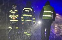 Algeciras (Cádiz) confina a los vecinos de la zona de Las Herrizas por desbordamiento del río Pícaro