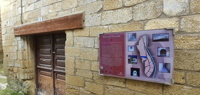 Judería de Uncastillo.