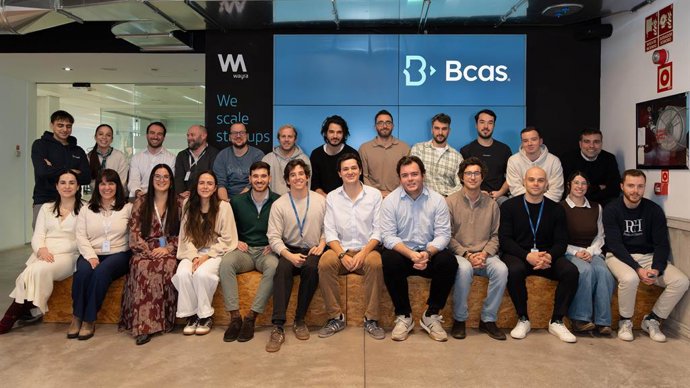Equipo de la 'edtech' Bcas.