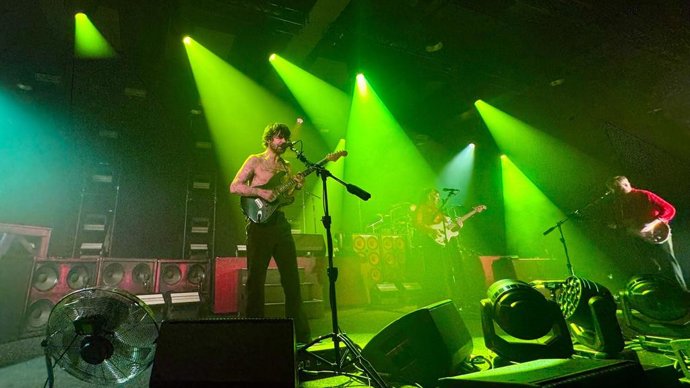 Biffy Clyro en concierto en Roig Arena