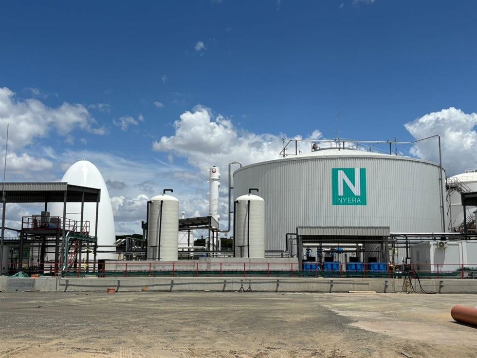 Las instalaciones de Gunvor en Palos de la Frontera (Huelva)