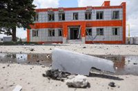 Mueren dos personas en un ataque de Ucrania contra una localidad bajo control ruso en la provincia de Lugansk