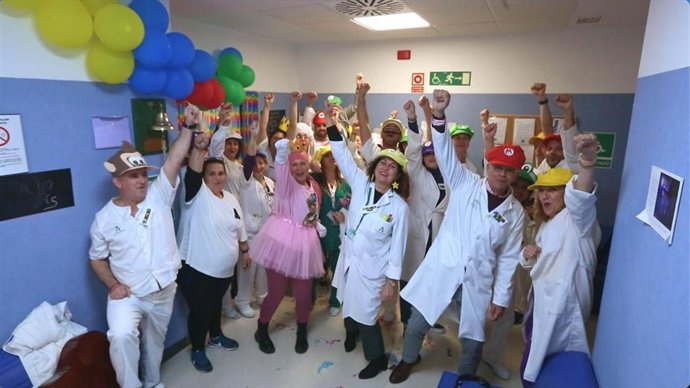 Pacientes de Oncología Radioterápica se convierten en protagonistas de un videojuego