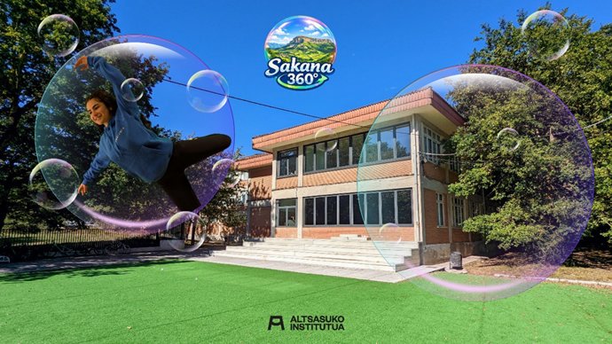 Imagen del IES Altsasu.