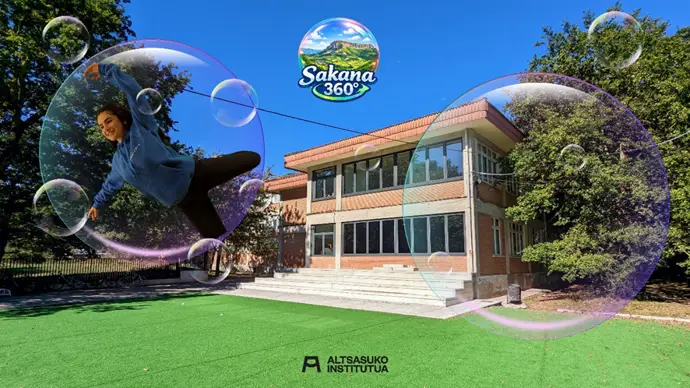 Imagen del IES Altsasu