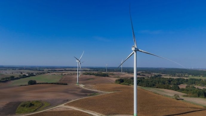 Proyecto eólico terrestre