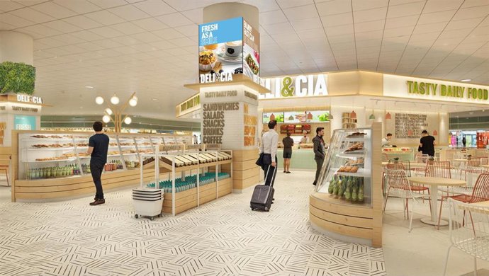 Areas se adjudica la gestión de 22 nuevos establecimientos en el Aeropuerto de Barcelona