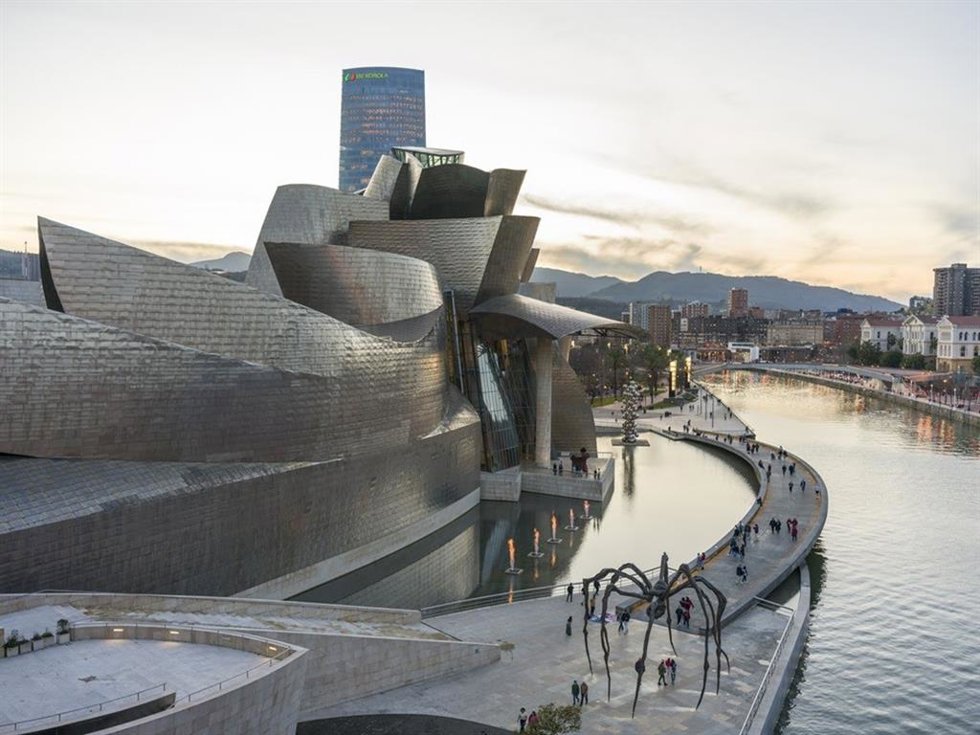 Archivo - Museo Guggenheim Bilbao