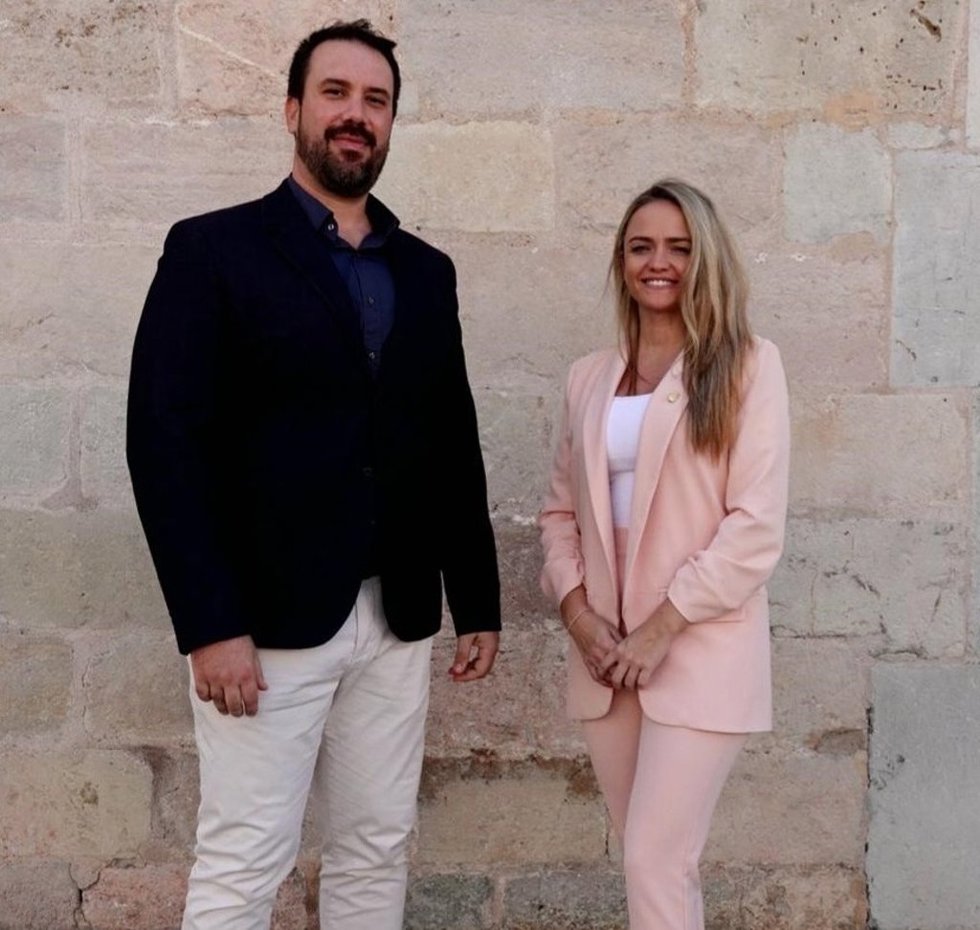 Jorge Alarcón y Carla Gascó
