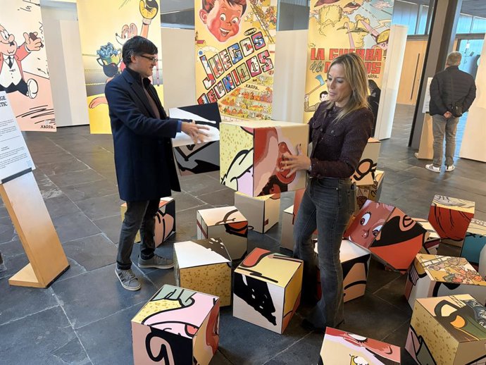El Auditori de Castelló despide la exposición del dibujante Karpa