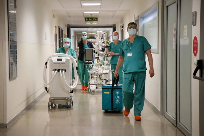 Archivo - Arxiu - Equip de transplantes de la Fe