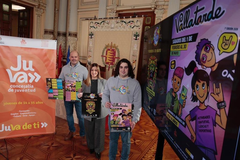 Presentación de la programación de 'Vallatarde' y 'Vallanoche' que estará en marcha hasta el 30 de mayo
