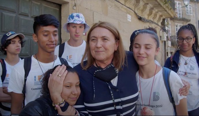 Archivo - La Presidenta de CIS University y de International Studies Foundation, la Dra. María Díaz de la Cebosa