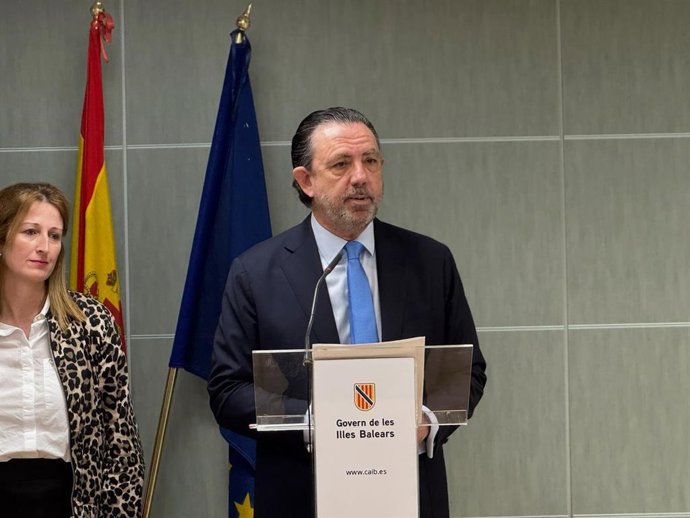 El conseller de Empresa, Autónomos y Energía, Alejandro Sáenz de San Pedro.