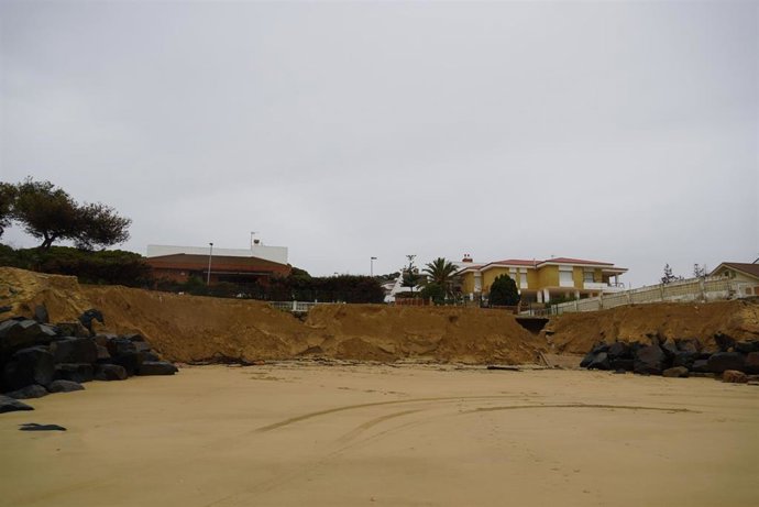 Playa de El Portil.