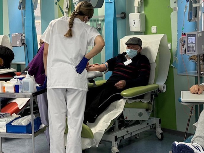 Tratamientos en el Hospital de La Ribera