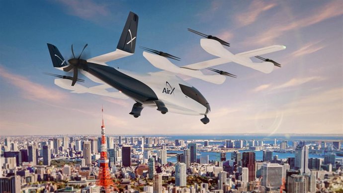 Eve Air (Embraer) firma un pedido con el proveedor japonés AirX por hasta 50 aeronaves eVTOL.