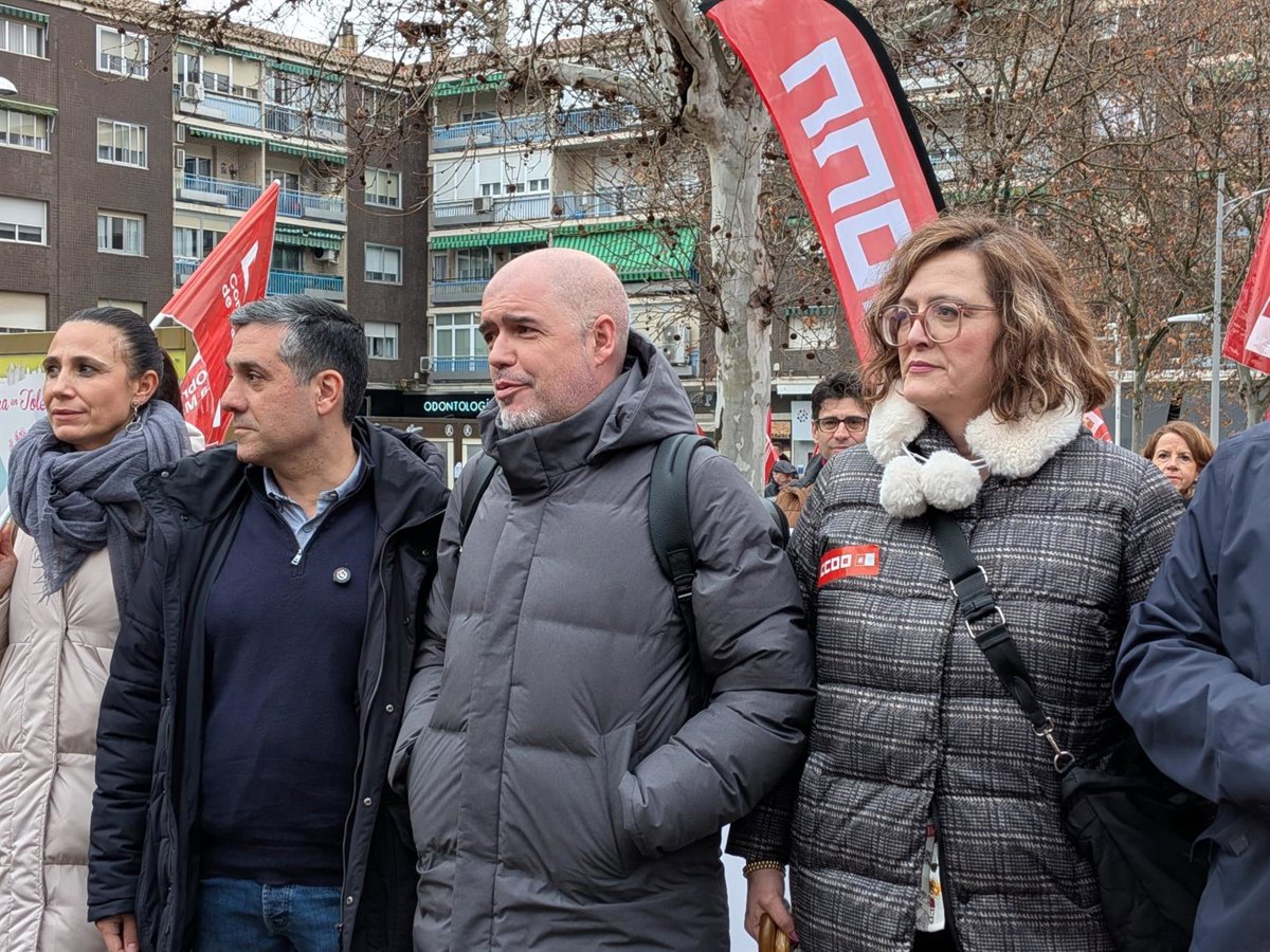 Sordo (CCOO) insiste que partidos en el Congreso deben apoyar el escudo social:  Si se niegan, tendrán que explicarlo 